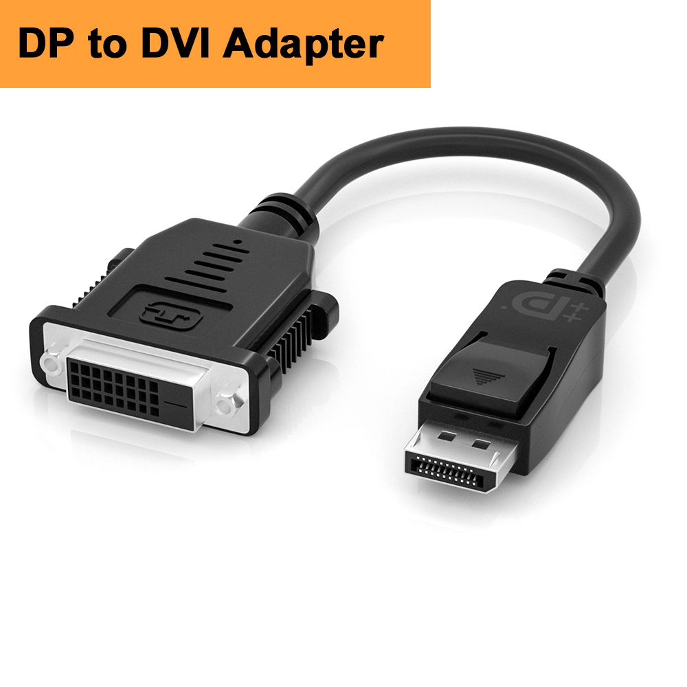 DP DVI Cable Displayport To DVI Adapter Cable Display Port Male To DVI-D Female