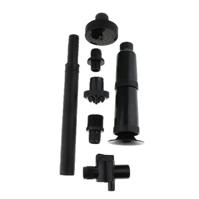 Pump Nozzles Set Aquarium Waterfall For Fish Tank Pond Garden Yard