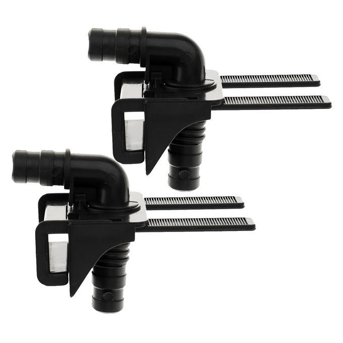 2 Pack Aquarium Hose Holder,   Tank Tube Clamp Pipe Fixing Clip