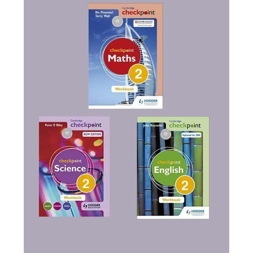 Checkpoint Science, Maths And English Workbook Bundle 2