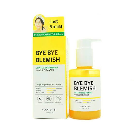 Bye Bye Blemish Vita Tox Brightening Bubble 120g