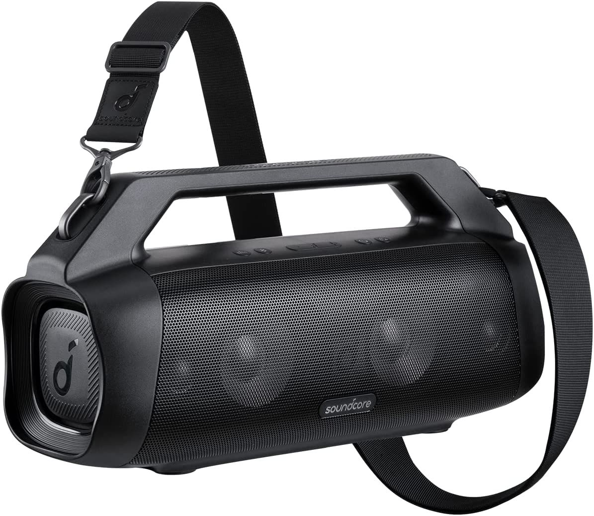 Soundcore Motion Boom Plus - 80W Stereo Sound - IP67 - 20 Hours Of Playtime - Black
