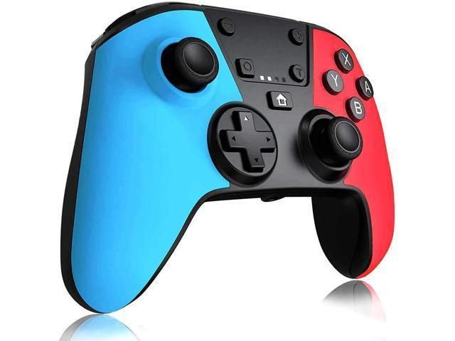 Wireless Controller Compatible With Switch Pro Switch Console Gamepad Joystick Support Gyro Axis Dual Vibration Turbo Capture Function Motion Control