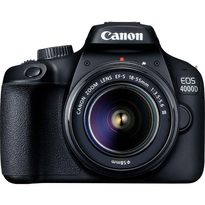 Canon EOS 4000D DSLR Camera With 18-55mm Lens