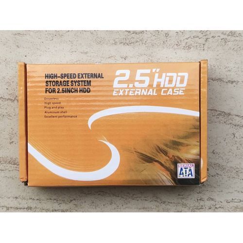 Genuine Sata 2.5 HDD Case