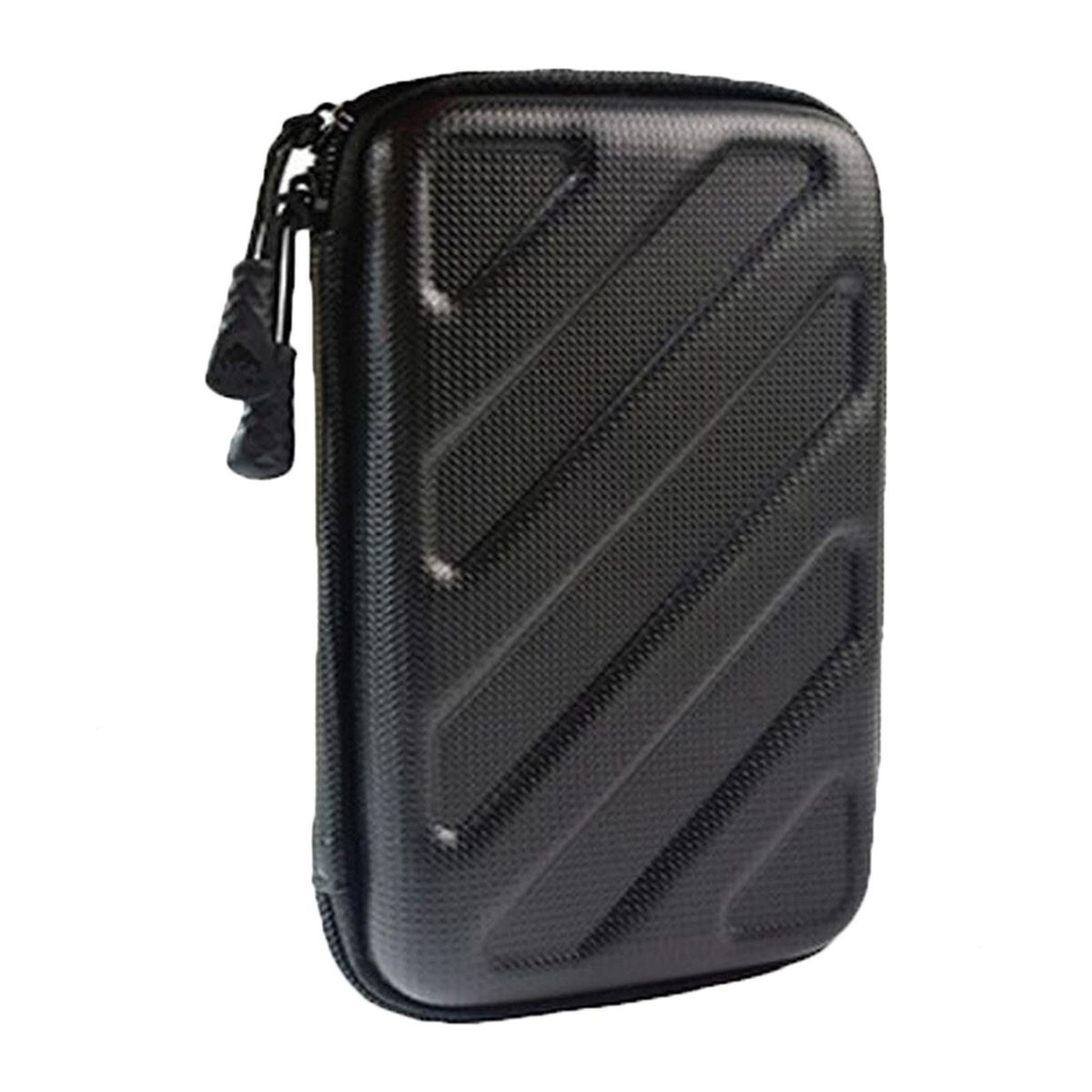 Electronics Cord Case Double Layer Electronic Accessories Organizer Hard EVA Shell Storage Case for Cables, Power Banks, USB, Hard Drive, Memory Cards, Plug and More