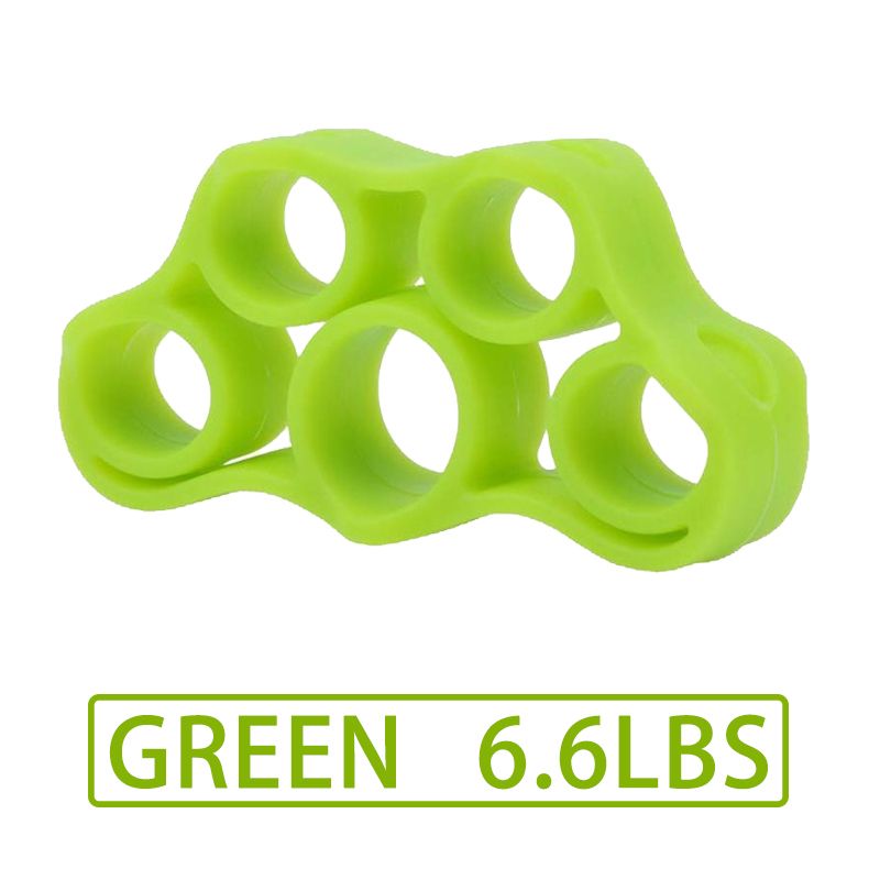 Finger Exercise Silicone Grip Device Stretcher Arthritis Hand Grip Trainer-Auburn