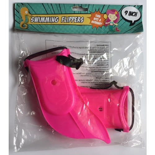 Swimming Flippers Pink