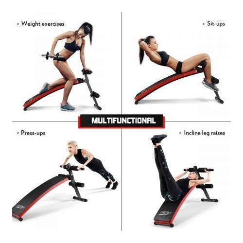 Perfectly DECLINE SIT-UP BENCH