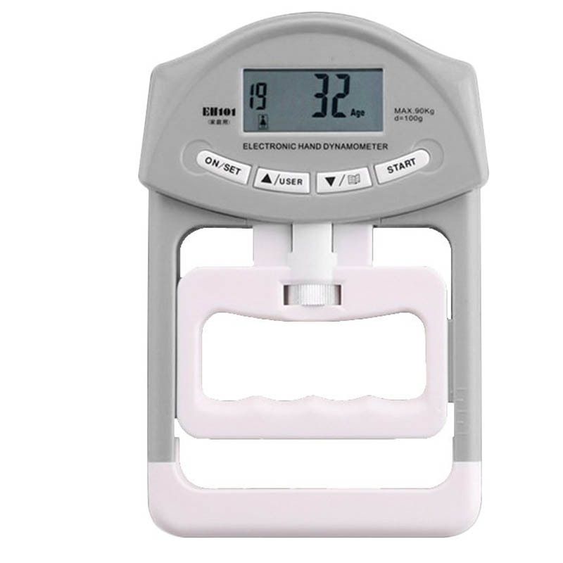 Digital Electronic Hand Dynamometer 90kg/200lbs Counting Gripper Hand Grips Strengthener