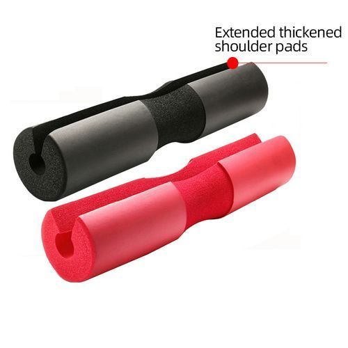 Thicken Barbell Pad Squat Supports Weight Lifting Pull Up