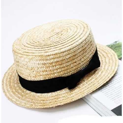Wheat Straw Hat
