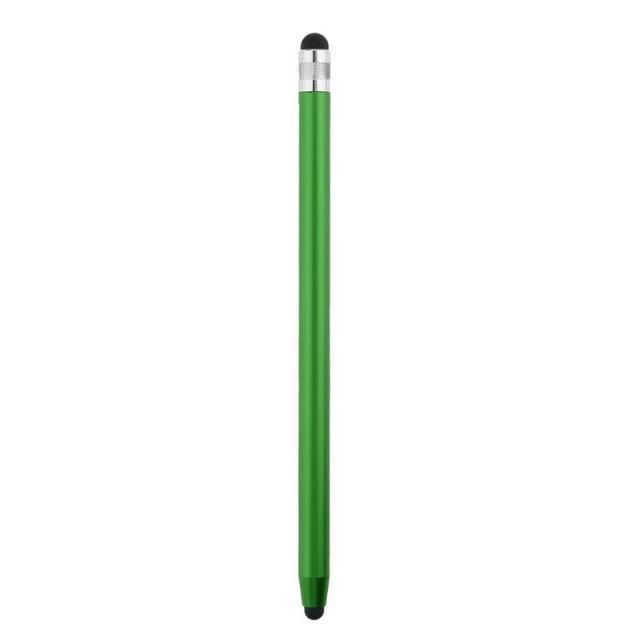 14cm Universal Pencil Double Dual Silicon Head Touch Capacitive Screen Stylus Caneta Capacitiva Pen For Ipad Tablet Smartphone