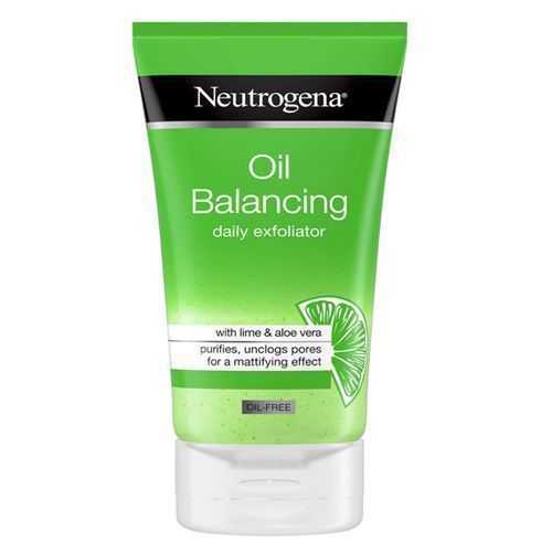 Oil Balancing Daily Exfoliator With Lime -150ml