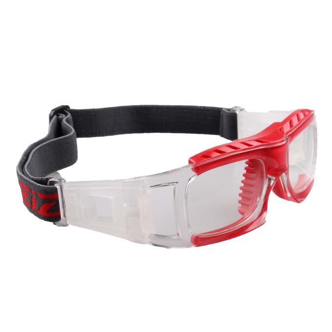 Sports  Basketball Eyewear Outdoor Glasses With Adjustable Red