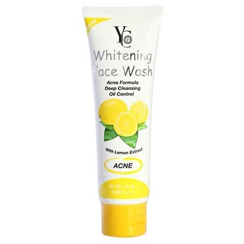 Whitening Lemon Extract Face Wash For Deep Cleansing & Acne