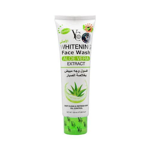 Whitening Aloe Vera Face Wash For Facial Glow & Deep Cleanse