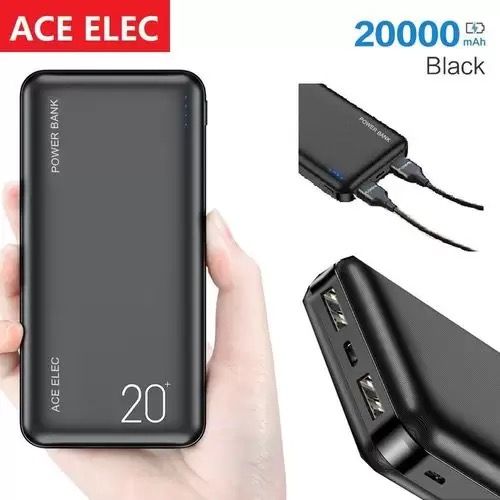 DCQ 20000mAh Fast Charging, Power Bank