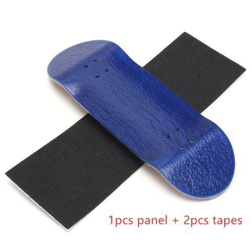100mmx32mm Mini Wooden Finger Skateboards Professional Wood Finger Skate Board With Bearings Wheel Foam Screwdriver