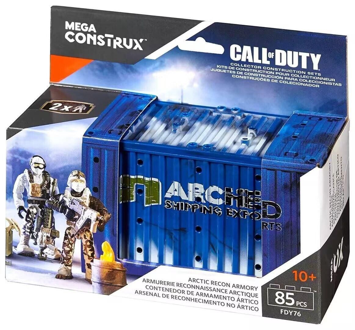 Construx Call Of Duty Arctic Recon Armory Collection