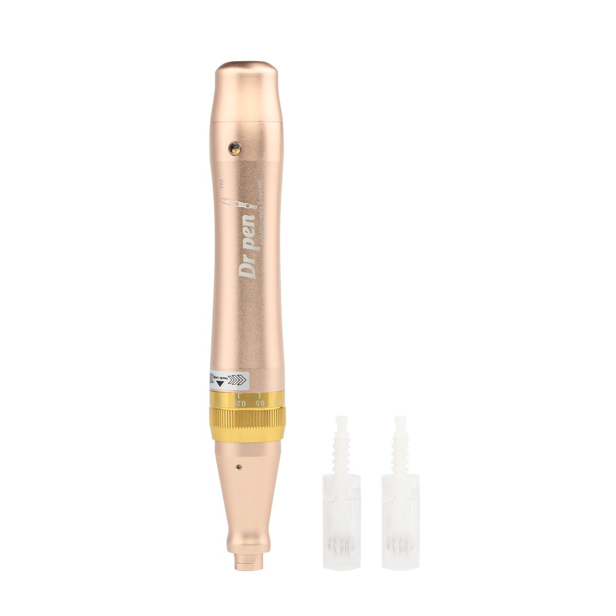 Wired Electric Derma Pen Micro Needl-es Tattoos Skin Care