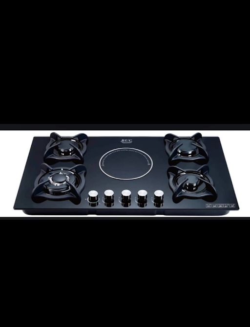 4 Burner Gas +1 Electric Hotplate Built-in Cabinet Hob