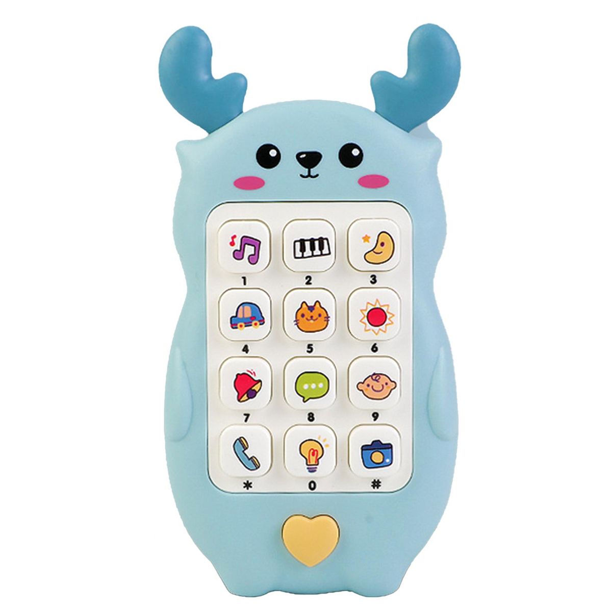 Enlightenment Toy Early Education Machine Toy Blue