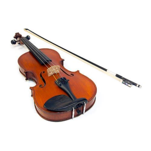 4/4 Violin With Free Stand