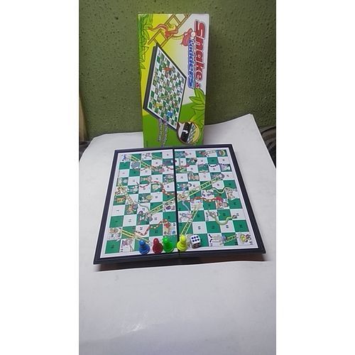 Magnetic Snake&Ladder Family Game