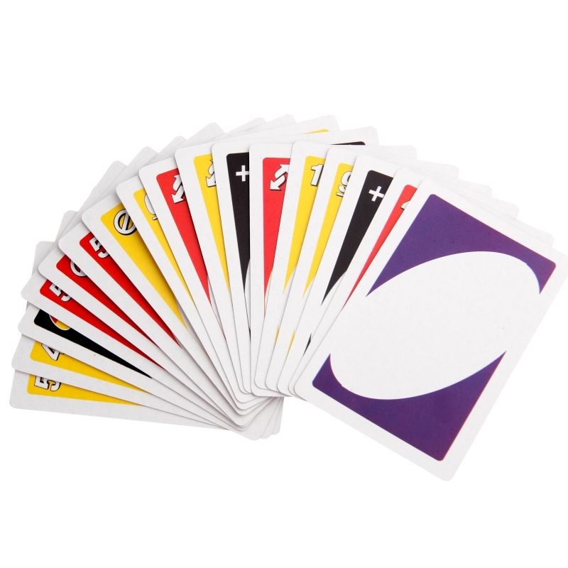 Ultra 108 UNO Younuo Poker Solitaire, Including 76 Number Cards, 32 Function Cards