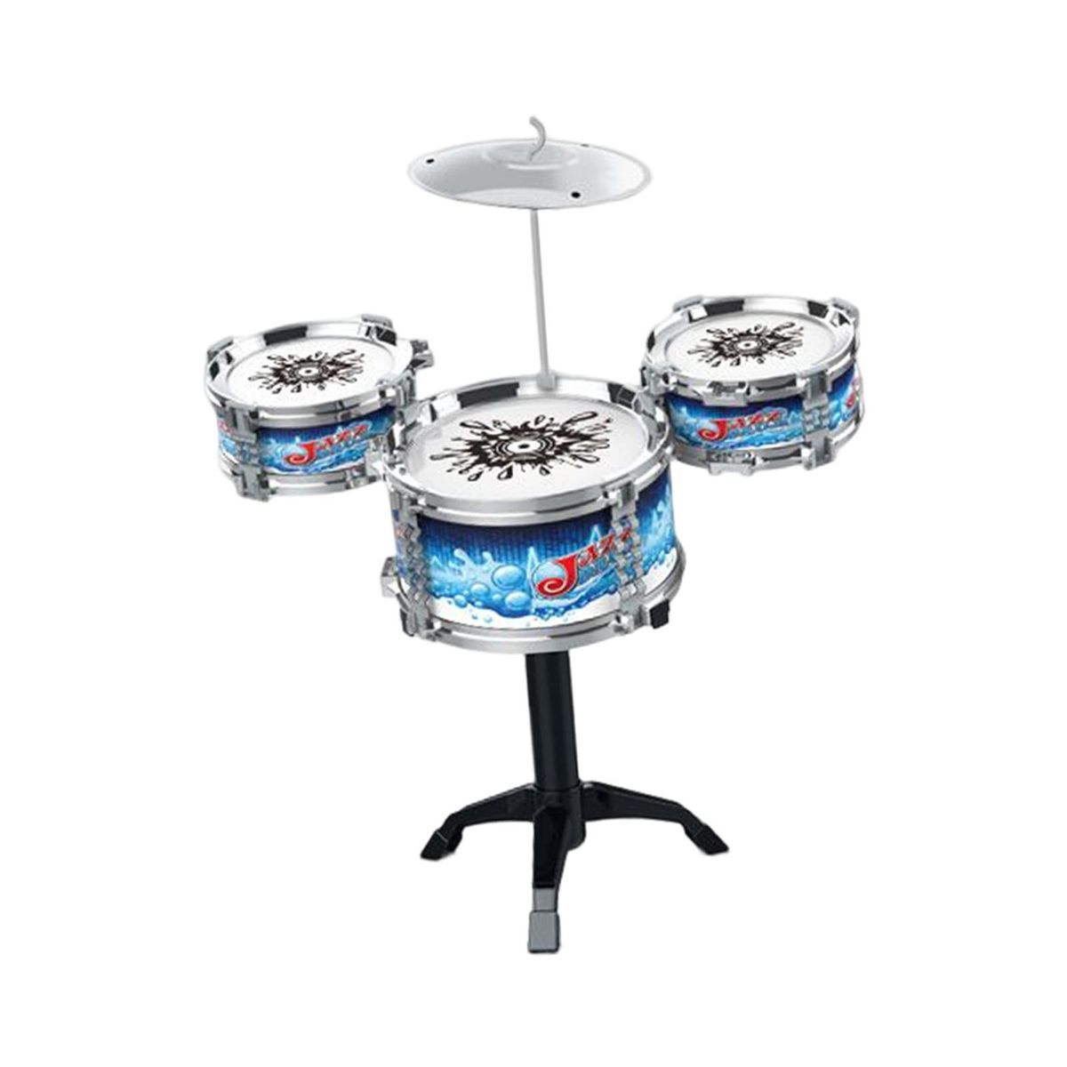 Drum Sets  Instrument Set Musical Instruments Blue