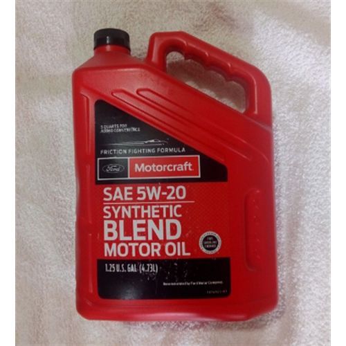 SAE 5W-20 Synthetic Blend Motor Oil