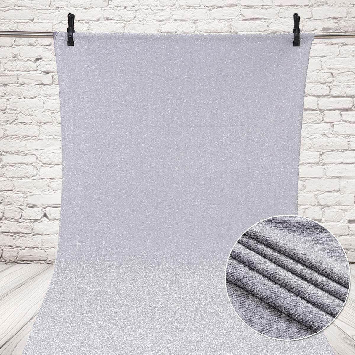 Gold/Silver/Rose Gold 3FTx4.3FT Shining Photography Background Cloth Backdrops Silvery
