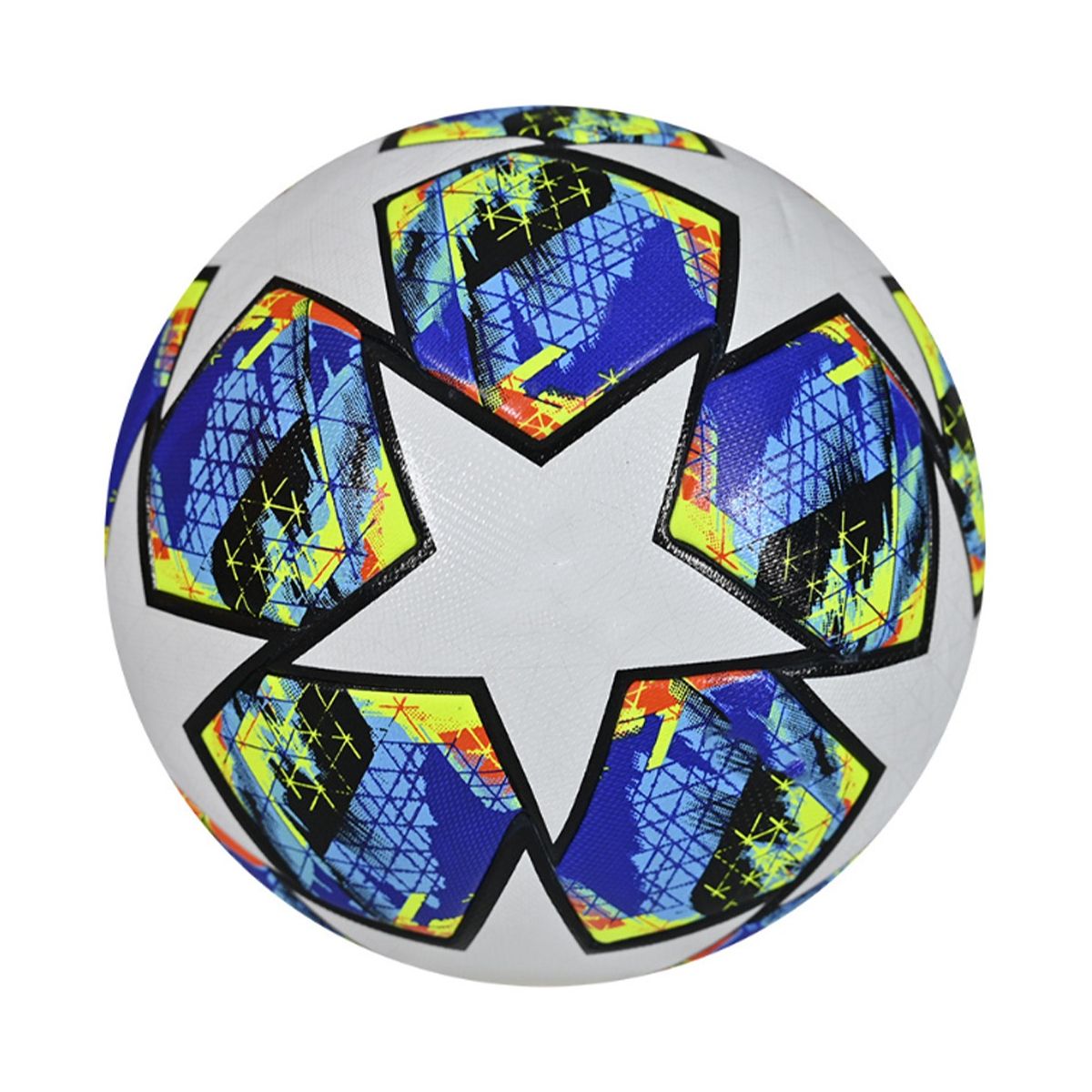 Soccer Ball Official Size 5 Wear Rsistant Seamless Training Game Play