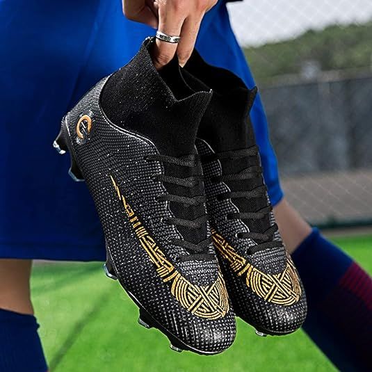 (Mija Grace) Ankle Football Boots - Size 46