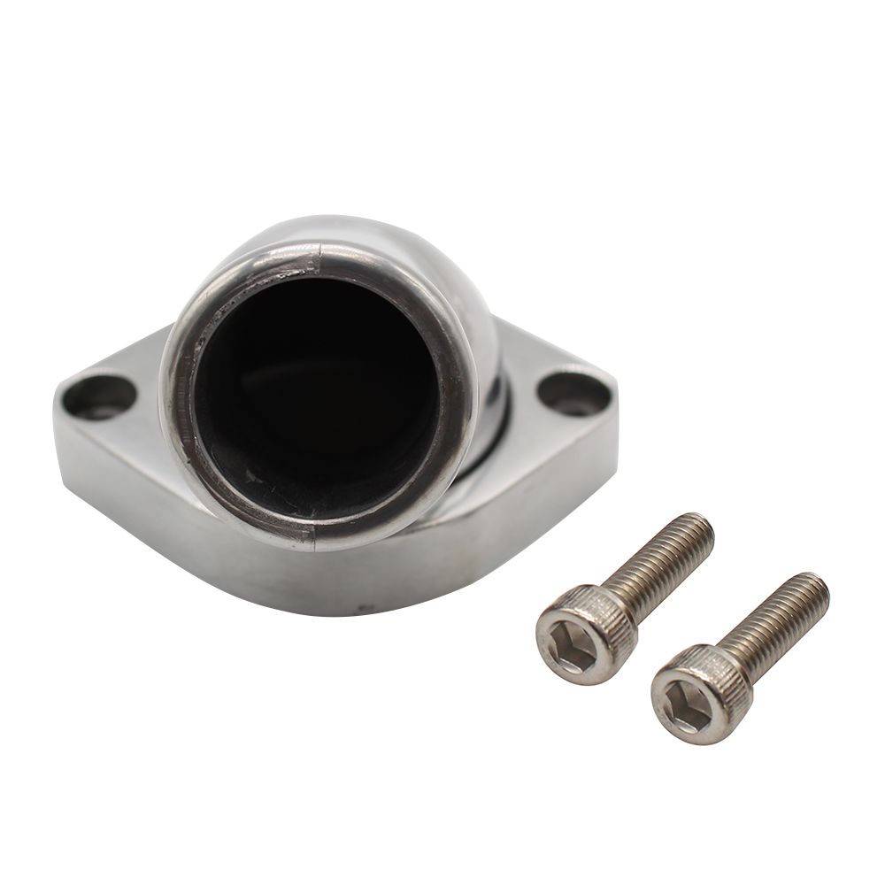 LS1 LS2 LS7 Polished Aluminum 45° Water Neck Swivel Snokle