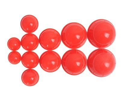 12pcs Health Anti Mini Helper Cups Vacuum Massage Cupping Care Tool Family Silicone Body Cellulite Natural