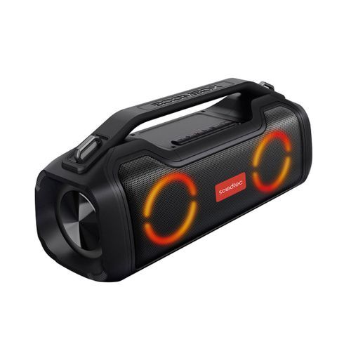 Soundtec Vibe Portable Bluetooth Speaker With Ultimate Smart Functions