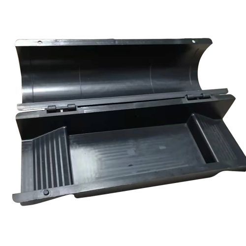 Flip Case Mouse With Safe Lock Key,Humane Mouse  Rat Bait Station Baits  Box Indoor Outdoor Rat Poison Box