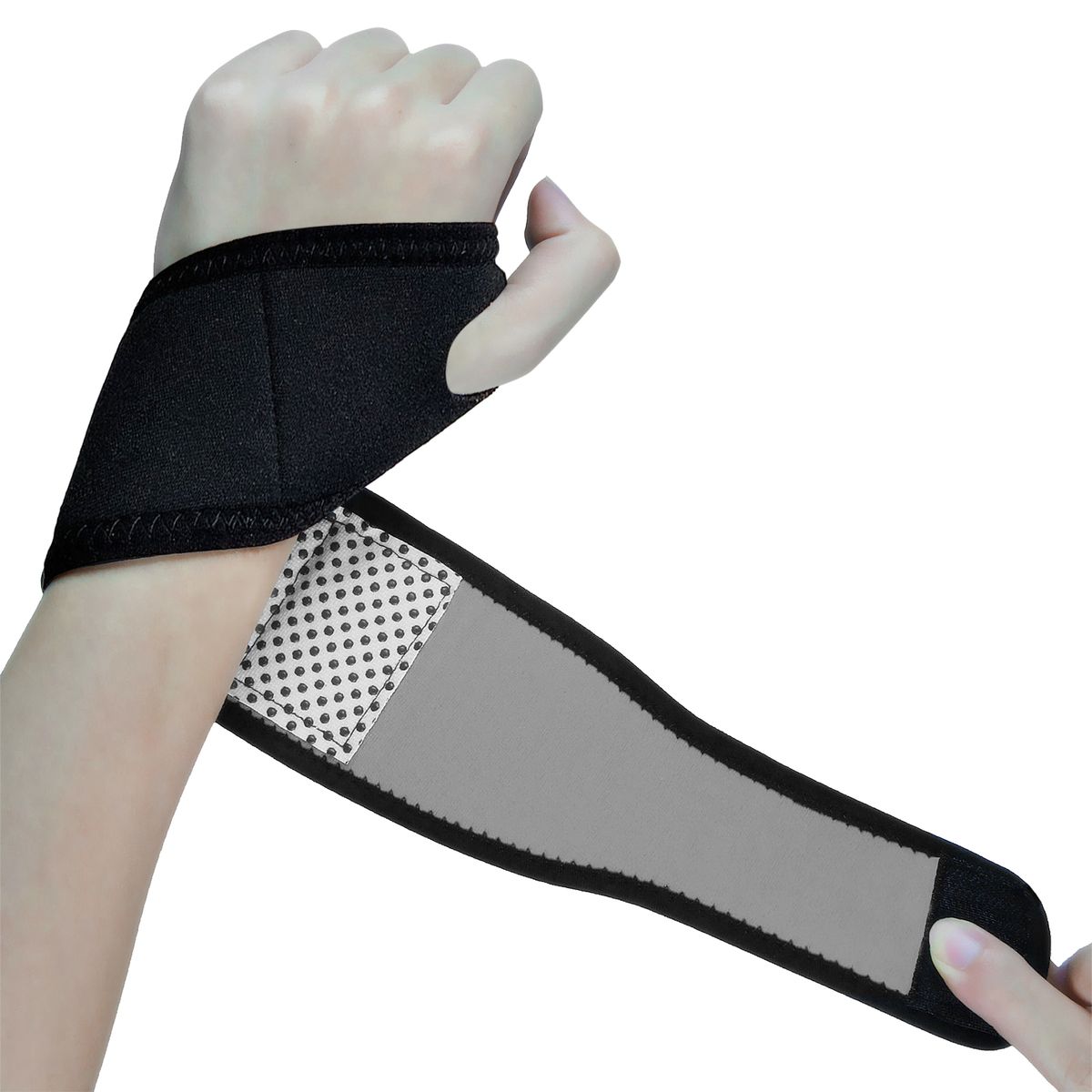 1 Pc Wrist Support Brace Heating Wrist Stabilizer