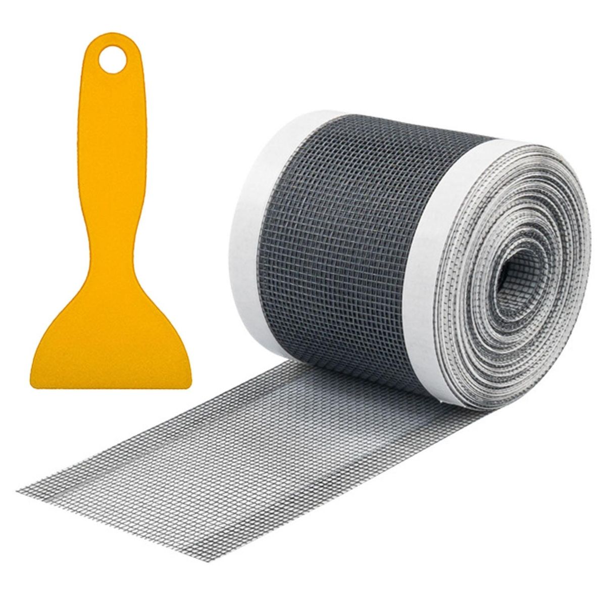 1 Roll Floor Drain Sticker Prevent Clogging Sewer Strainer Black