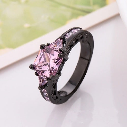 Engagement Ring - Pink