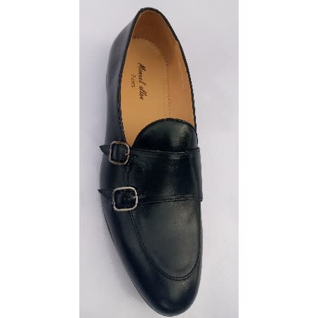 Monk Strap Shoe - Black