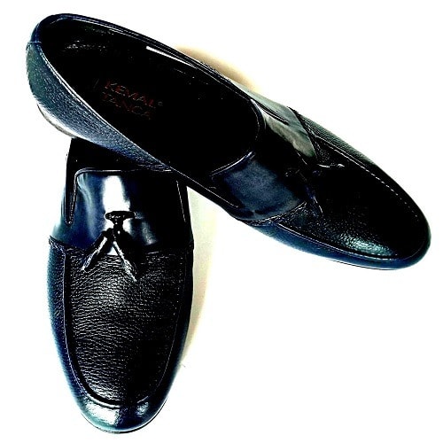 Kemal Tanca Men's Loafers - Blue