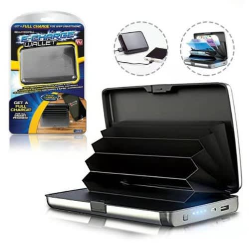 E-charge 2-in-1 Power Wallet 4300mah