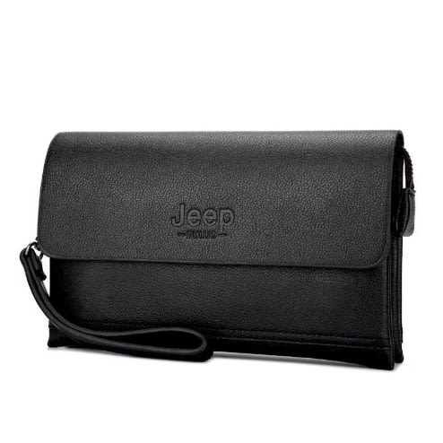 Vogue Handie Flap Wallet Purse - Black + Free Gifts