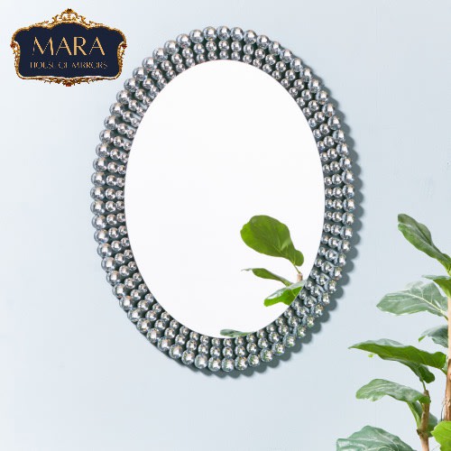 Crystal Studded Mirror