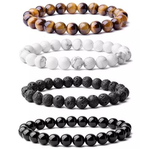 4 Sets Beaded Bracelet