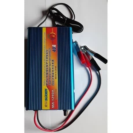 Suoer 40a Inverter Battery Charger