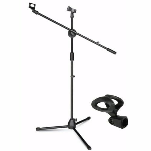 Microphone Stand + Mic Holder